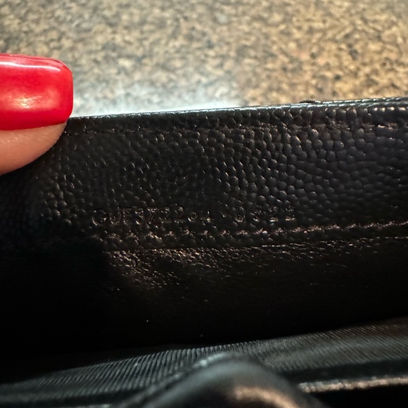 YSL Monogram Large Flap Wallet in Grained Leather - Picture 9 of 11